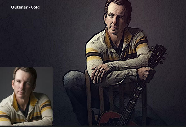 Outliner Photoshop Actions