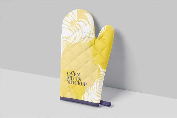 Oven Gloves Mockups Download