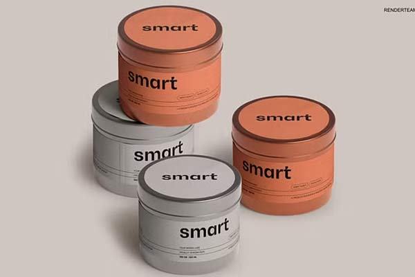 PSD Jar Mockup