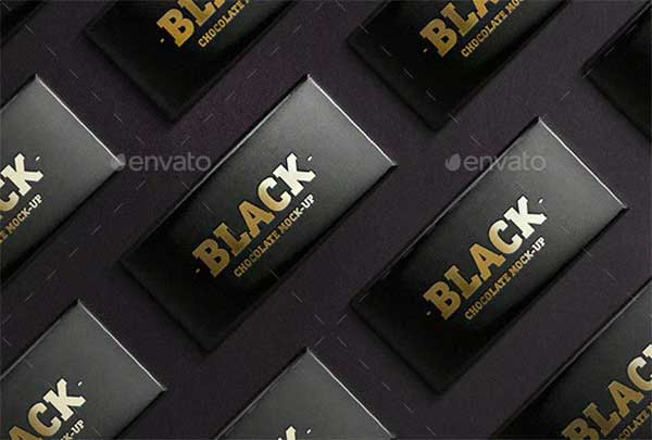 Packaging Chocolate Mock-Up