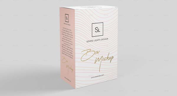 Packaging Mockup Paper Carton Tube
