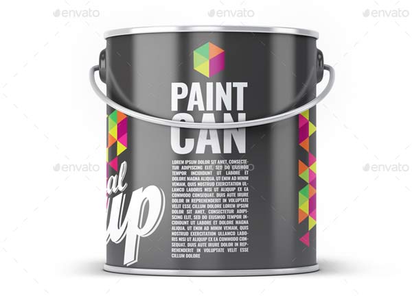 Paint Mockup Editable Mockup