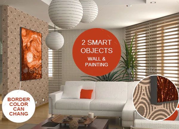 Painting & Wall Art Mockup