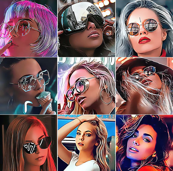 Painting Bundle - Photoshop Actions