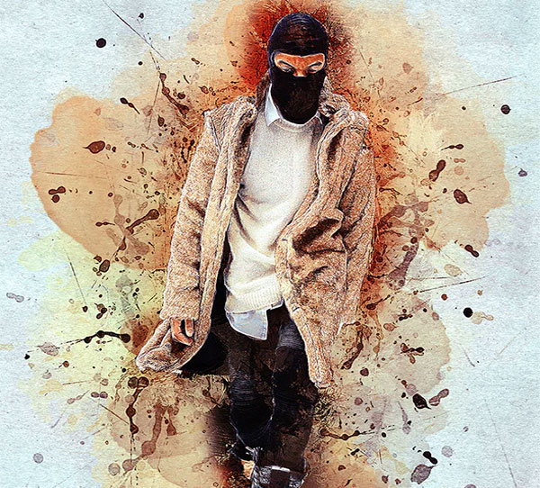 Painting Draw Action Photoshop