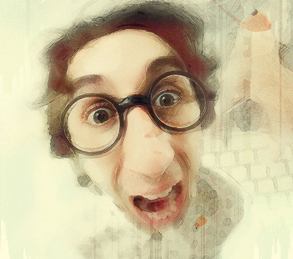 Painting Effects - Photoshop Action