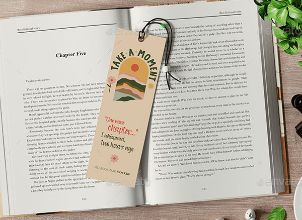 Bookmark Ideas with Paper