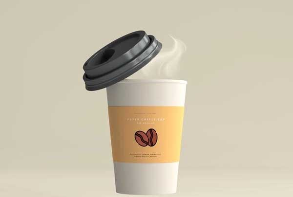Paper Coffee Cup Mockup Free Psd