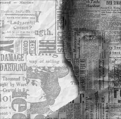 Paper print Photoshop Action