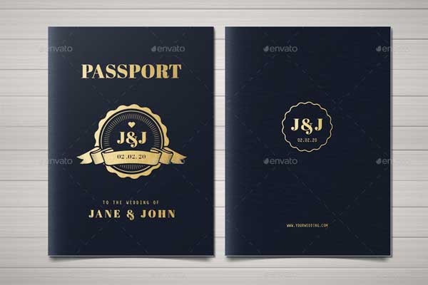 27+ Passport Invitation Templates | Free & Premium PSD | Ai | Word ( Doc ) | InDesign Formats