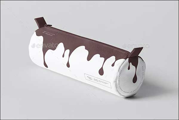 Pencil Case Mock-up
