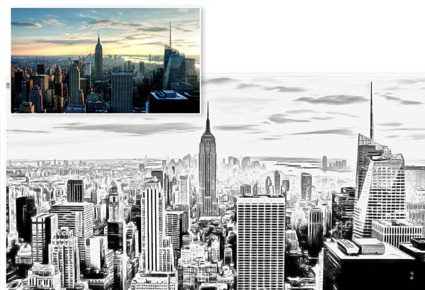 Pencil Drawing Effect Photoshop Action
