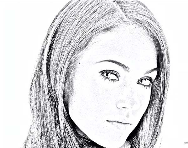 Pencil Drawing PSD Actions