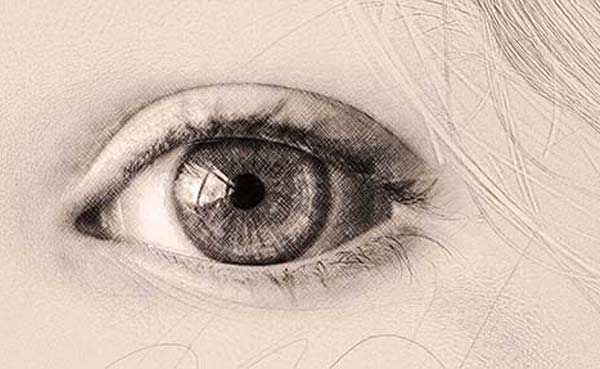 Pencil Hand Draw Effect Photoshop Action