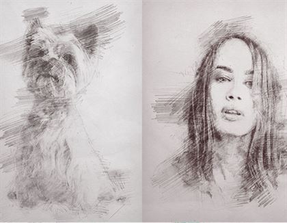 Pencil Sketch Photoshop Action