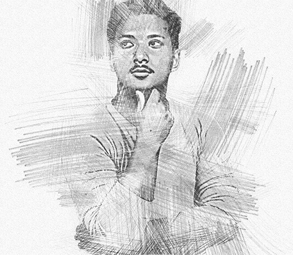 Pencil Sketch Photoshop Action