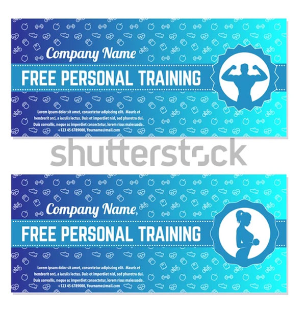 Personal Training Gift Voucher