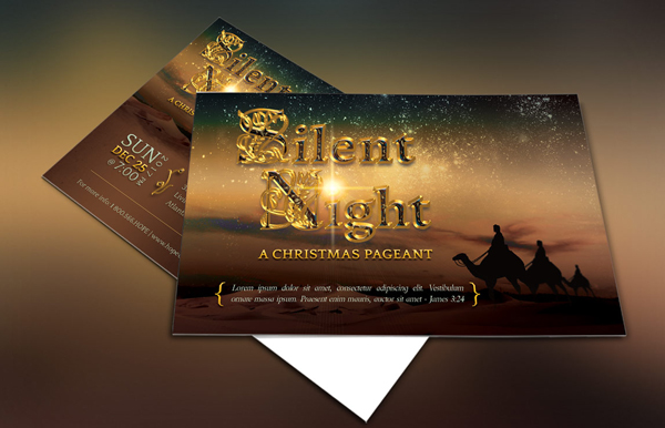 Personalized Postcard Template