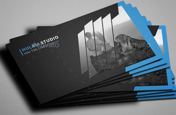 Personalized Photography Cards Template
