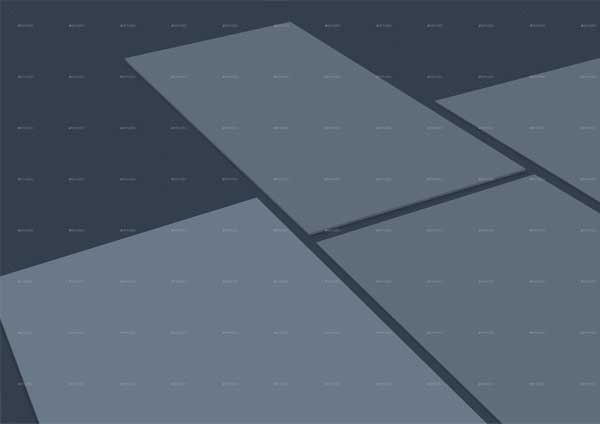 Perspective Website Mockup Template