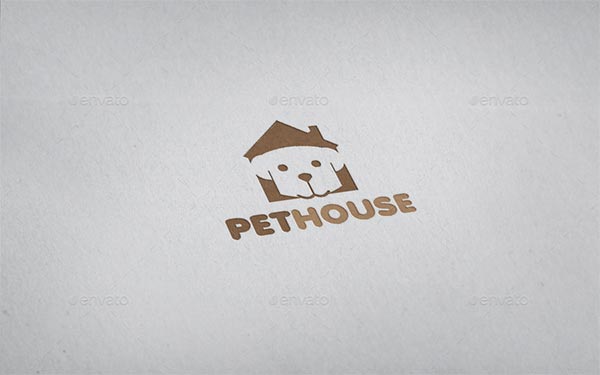 Pets Logo Design Template