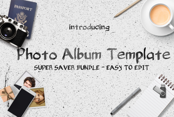 Photo Album Templates Bundle