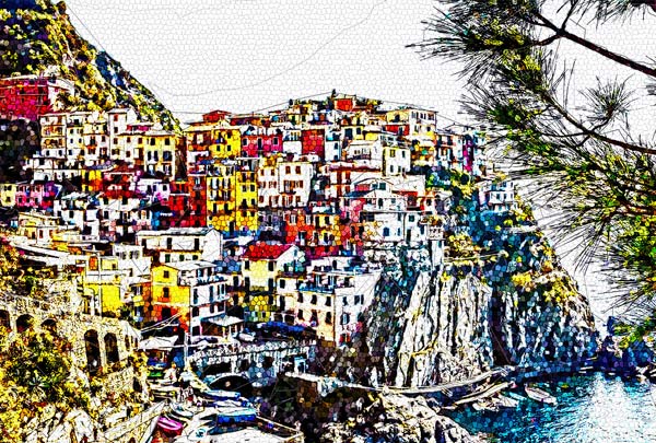 Photo Best Mosaic Photoshop Actions Download