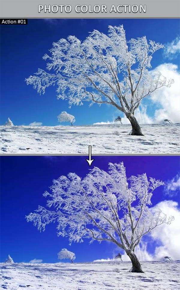 Photo Color Actions