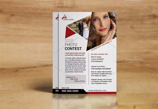 Photo Contest Flyer Design