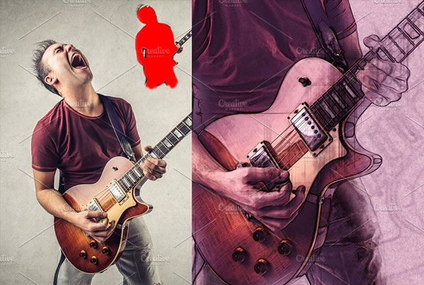 Photo Sketch Photoshop Action