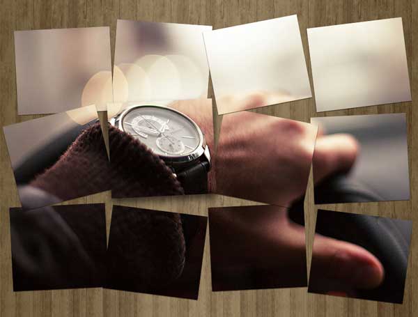 Photo Slicer - Image PS Actions