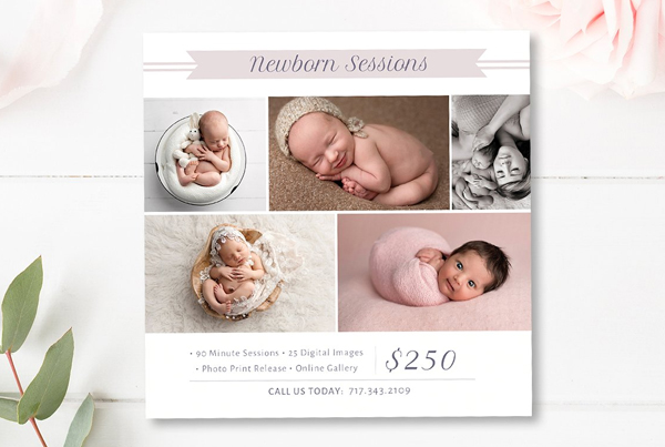 Photographer Mini Session Template