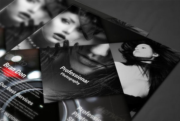 Photography Business Advertisement Flyer