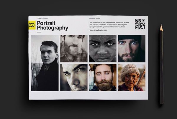 Photography Exhibition Flyer
