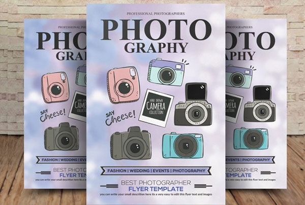 Photography Flyer Psd