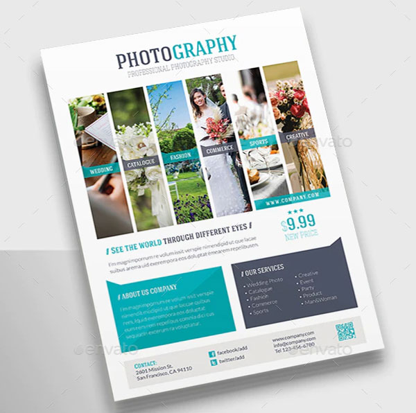 Photography Flyer Templates