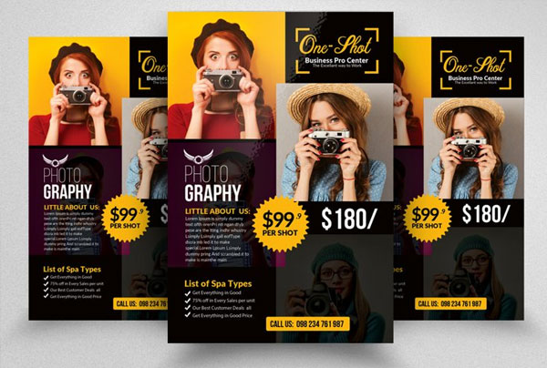 Photography Flyers Bundle