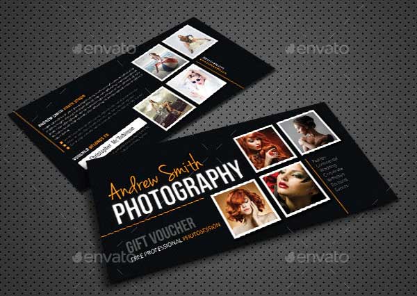 Photography Studio Gift Voucher