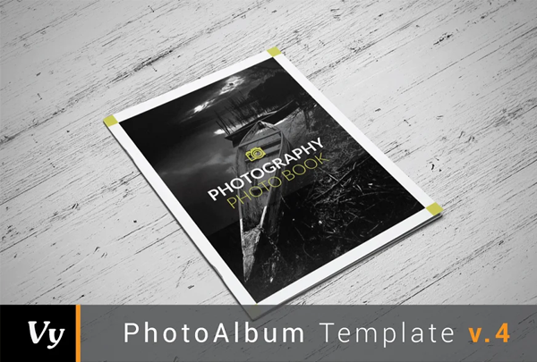 Photography Photo Album Template