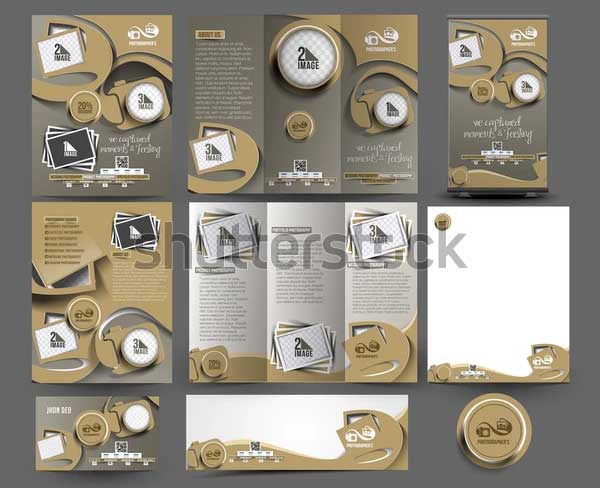 Photography Studio Template Set
