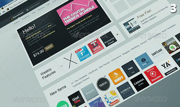 Realistic Laptops Screen Mockups