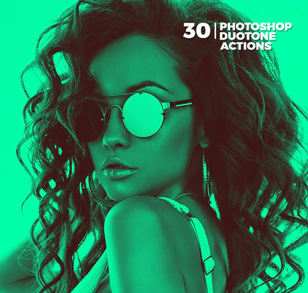 Photoshop Duotone Actions