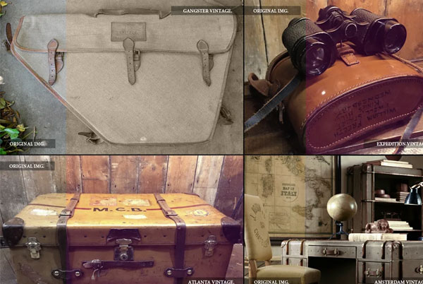 Photoshop Vintage Magazine Actions