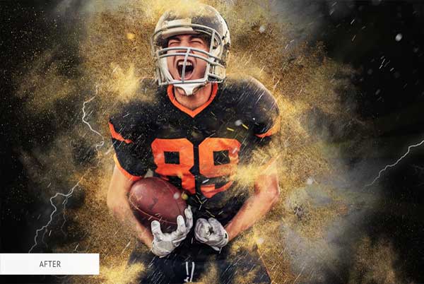 Photoshop Actions - Sand Storm