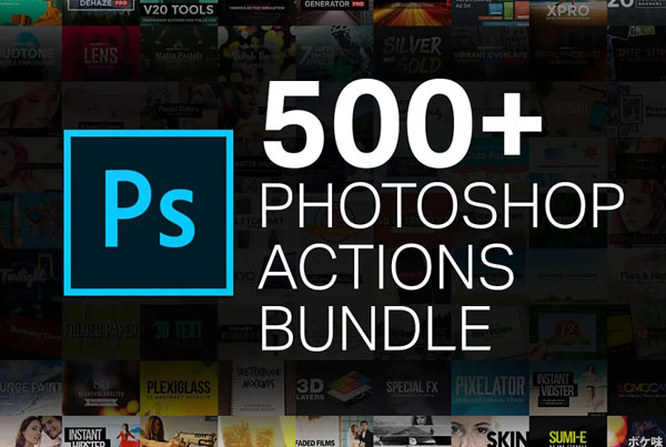 Photoshop Actions Bundle