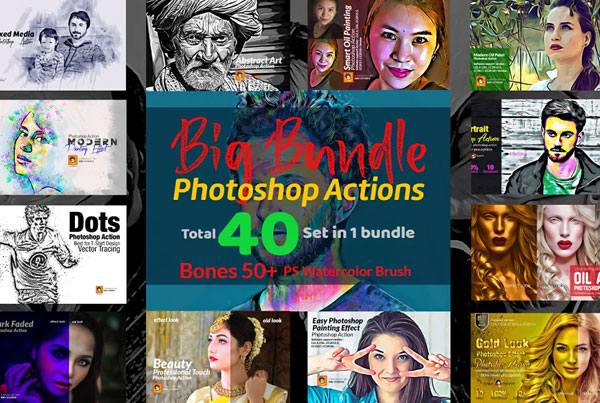 Photoshop Actions Bundle