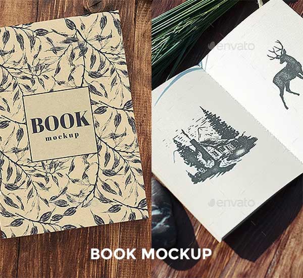 Photoshop Book Mockup