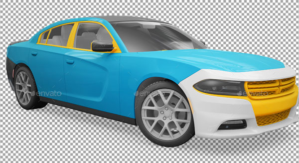 Photoshop Car Mockup Generator