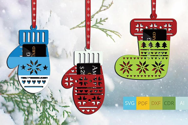 Photoshop Christmas Card Templates