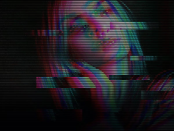 Photoshop Glitch Action Effect